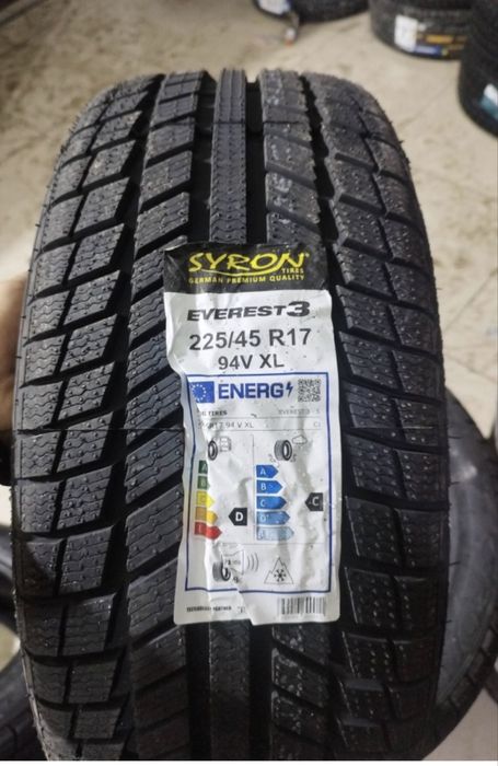 Зимние шины липучка