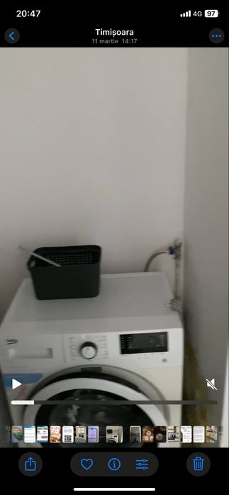 Inchiriez garsoniera Calea Buziasului