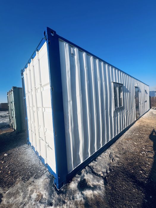 Утеплённые контейнер, бытовки
