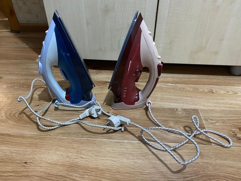 Утюги новые  2 шт