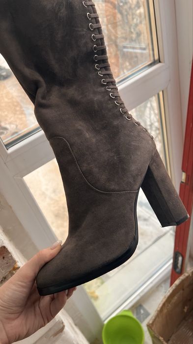 Зимние сапоги