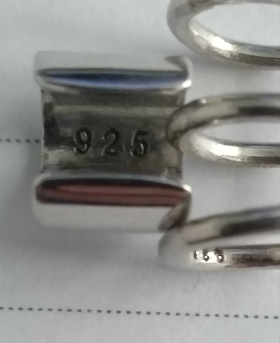 серебряные серьги-каффы