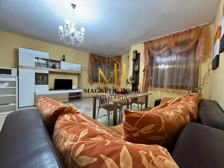 Магнетичен двустаен апартамент след ремонт до ”БЧК” в ж.к. Възраждане