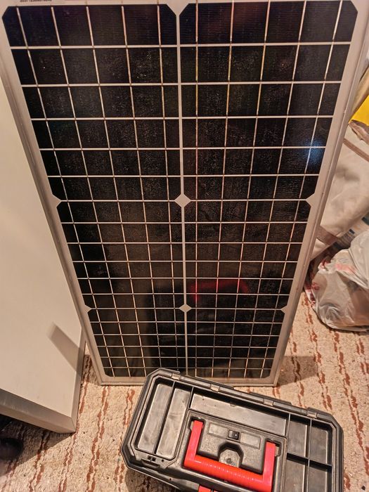 Соларна система за къмпинг