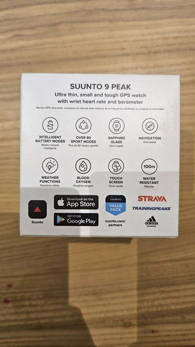 Suunto 9 peak мультиспортивные часы