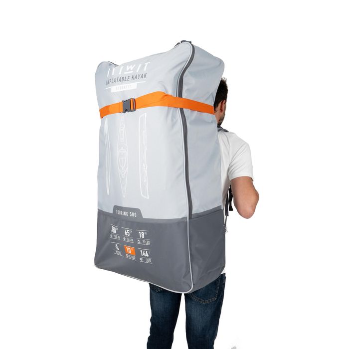 Caiac gonflabil înaltă presiune Strenfit - produs resigilat Decathlon