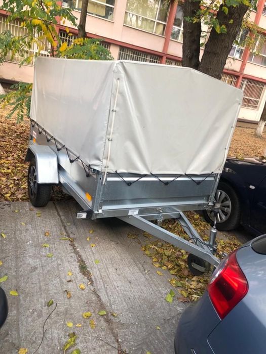 Remorca 750 kg repo categoria b