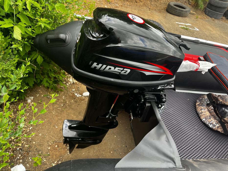 Продам лодку с мотором и эхолотом