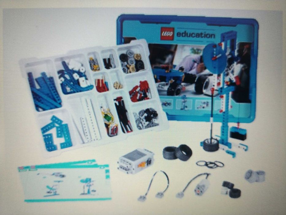 Конструктор "Технология и физика" Lego 9686