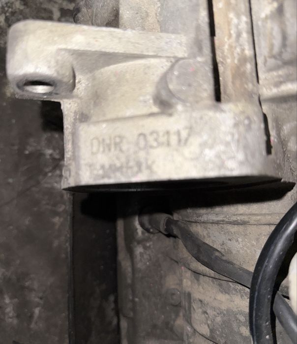 Акпп DNR на фольксваген гольф пассат