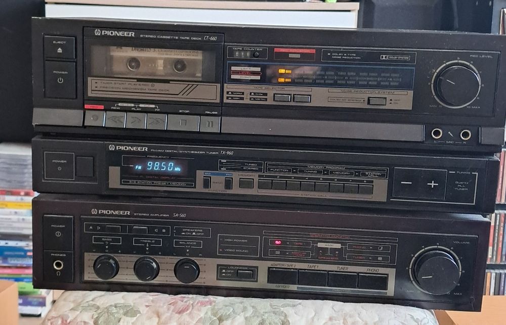 tuner pioneer TX-960