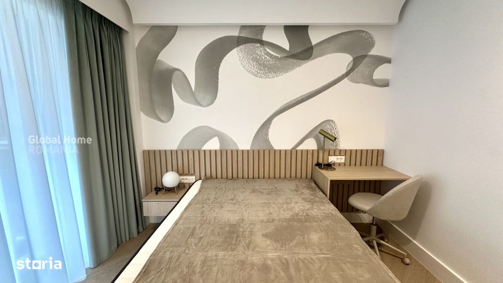 Cortina 126 | Iancu Nicolae | 3 Rooms | Exclusive Design | First Let