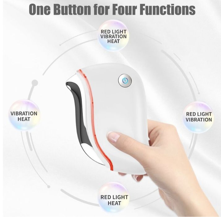 Aparat electric Gua Sha frumusete, lifting antirid, anti-imbatranire,