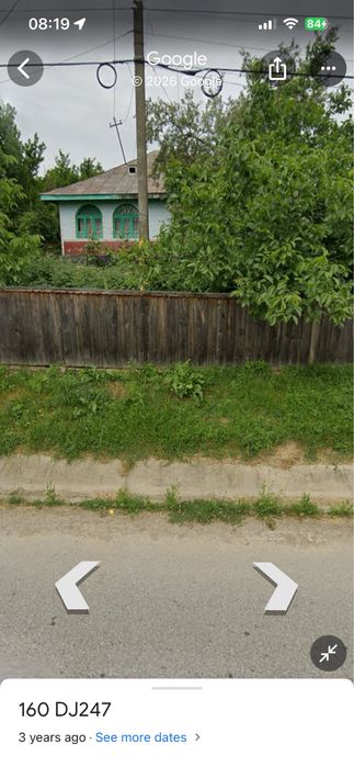 Teren, amplasament central,intravilan Dobrovaț - Ruşi