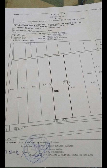 Продава се Парцел в Стара Загора, Операта - 36000 кв.м за 2 €/кв.м - Снимка #1