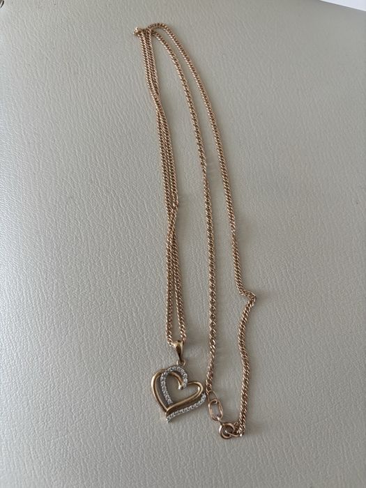 Цепь с кулоном новая