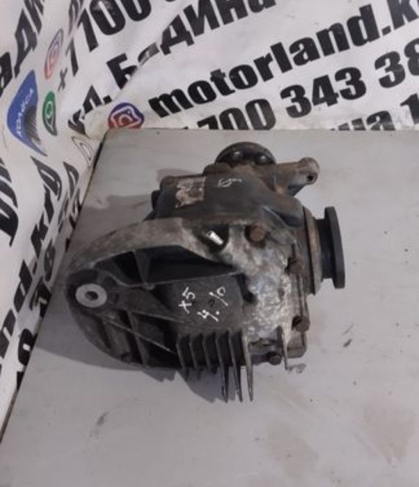 Задний редуктор bmw x5 e53 4.10