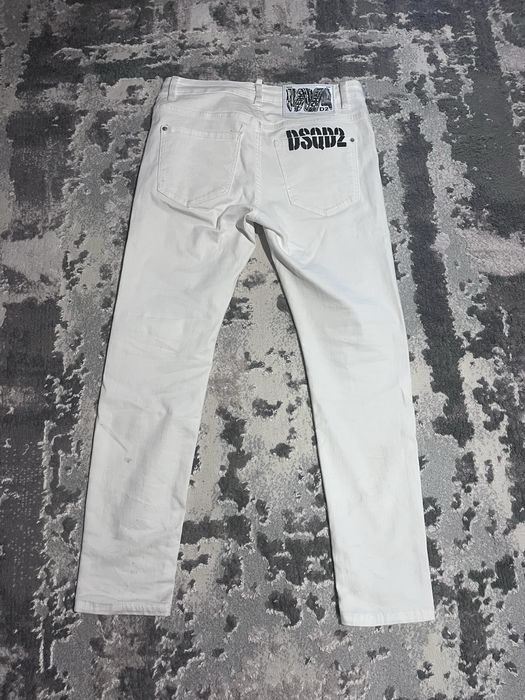 blugi dsquared2 albi