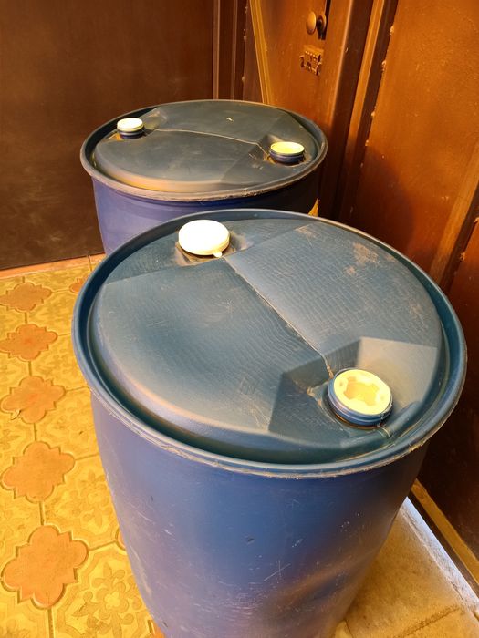 Бочки пластиковые