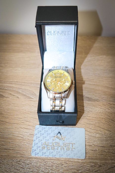 August Steiner - Мъжки часовник