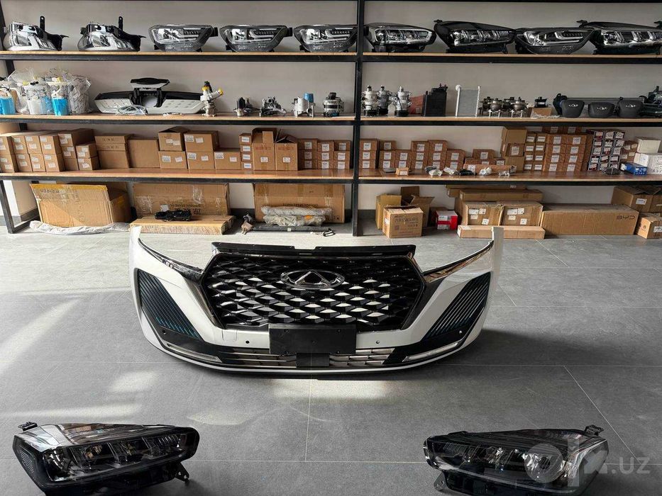 CHERY 7PRO MAX NEW олди бампер