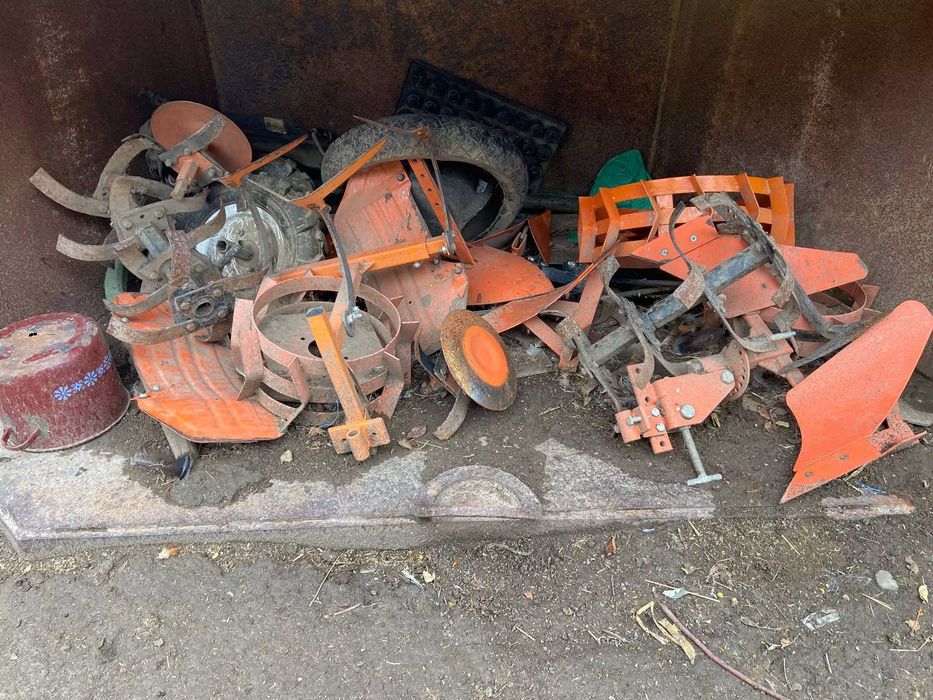 Motocultor Ruris