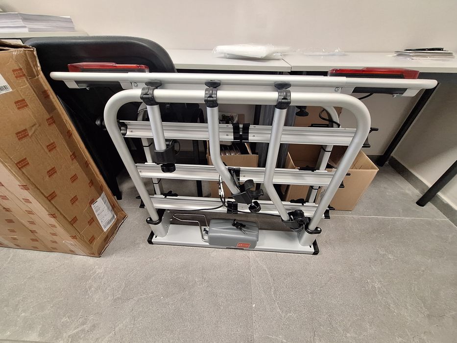 Стойка за велосипеди/колела за автомобил Fabbri Bici Exclusive Deluxe