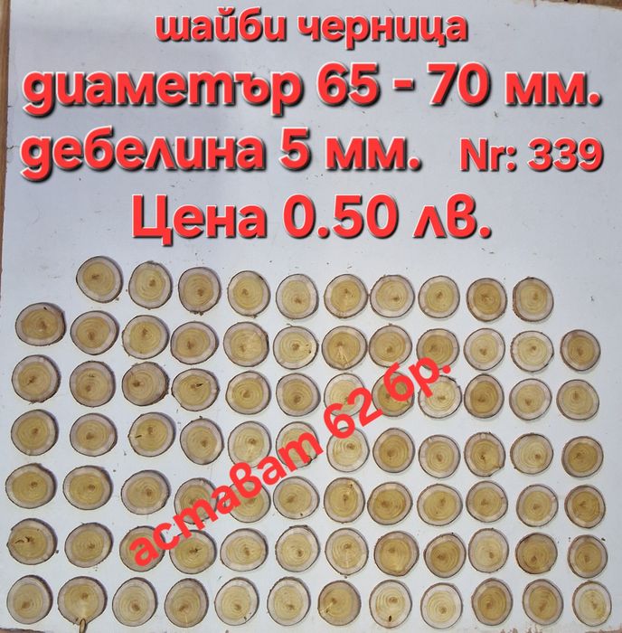 Нестандартни и стандартни шайби