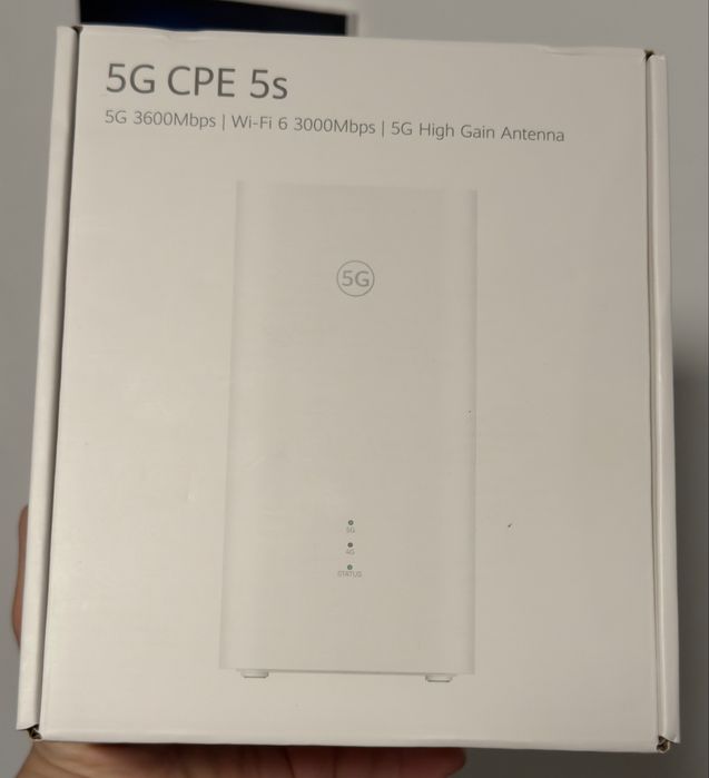 Modem Router 5G Huawei Flybox H153-381 WiFi6 Nou Sigilat / Orice retea