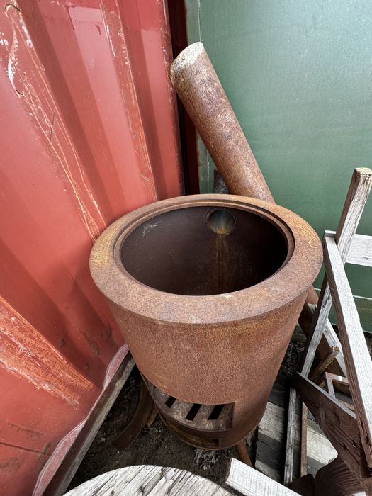 Продам печь металическая