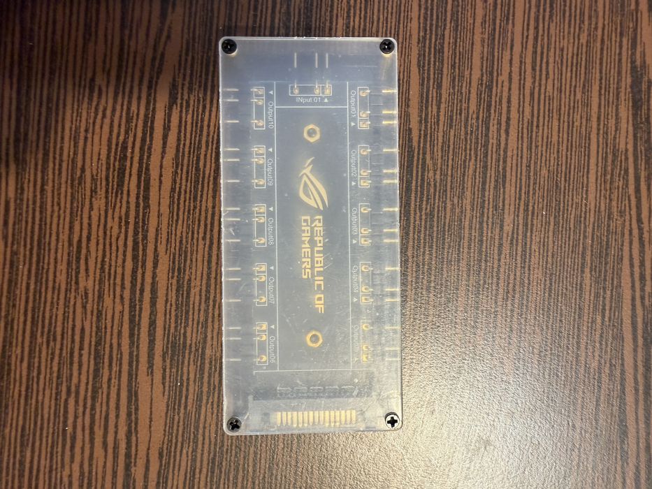 Spliter/hub alimentare 5v 3pini ARGB / RGBW HUB 10 porturi