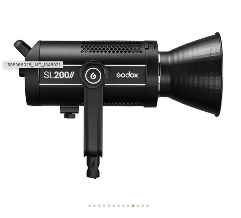Godox SL-200W II Lampa LED Video 5600K Montura Bowens