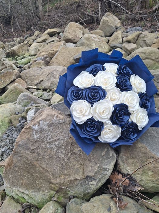 Букет от вечни цветя