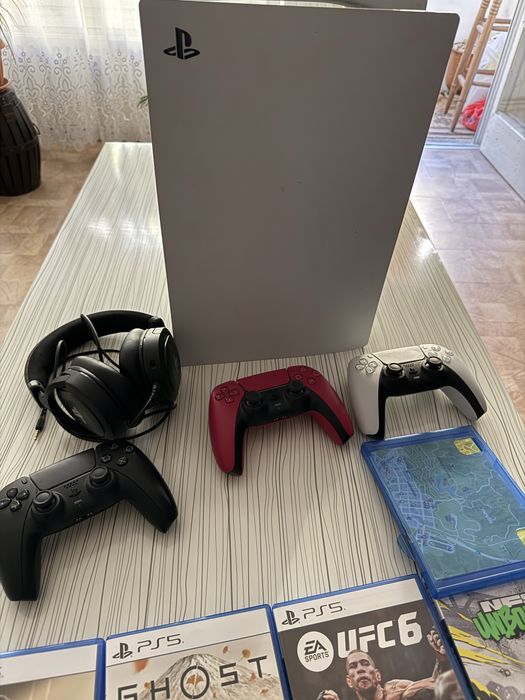 PlayStation 5 Disc Edition