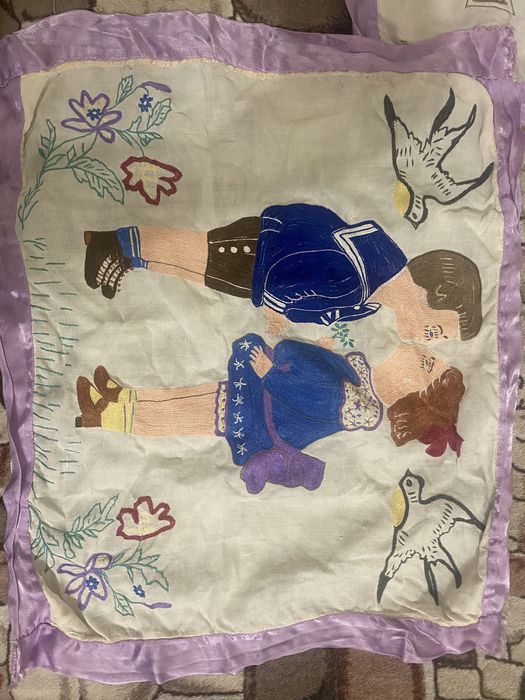 Наволочки ручной работы