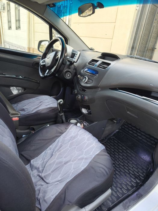 Chevrolet Spark, 2016 yil, mexanika