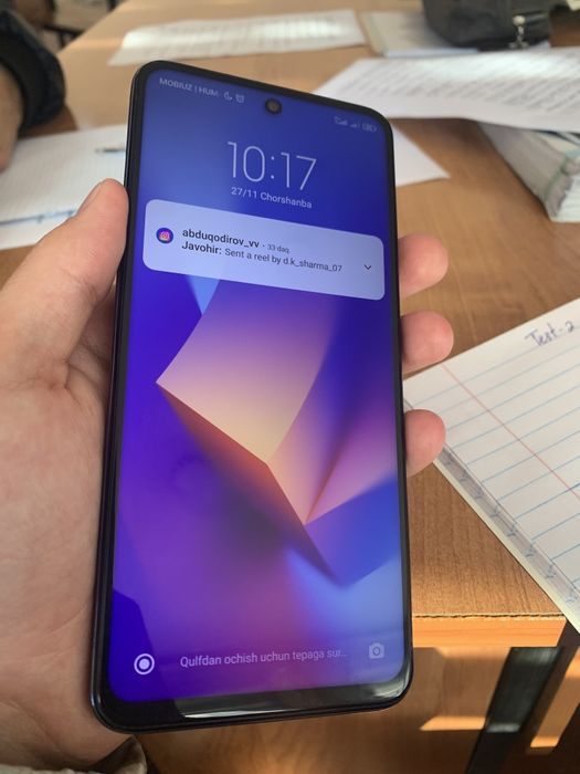 Redmi note 9 pro ideal