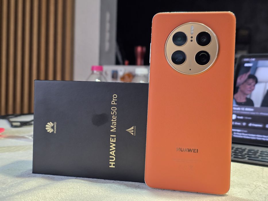 Huawei mate50 pro 512gb перфектно състояние неразличим от нов