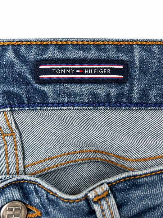 Blugi damă Tommy Hilfiger – Mărimea M – denim albastru – bumbac