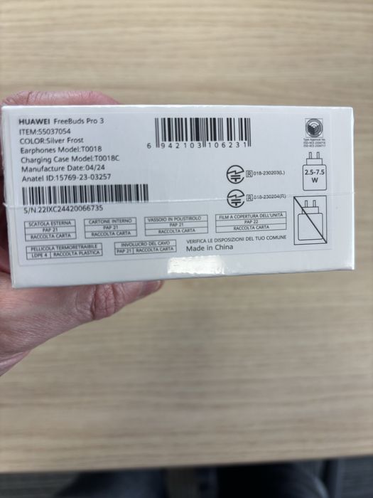 Huawei Freebuds Pro 3 безжични слушалки