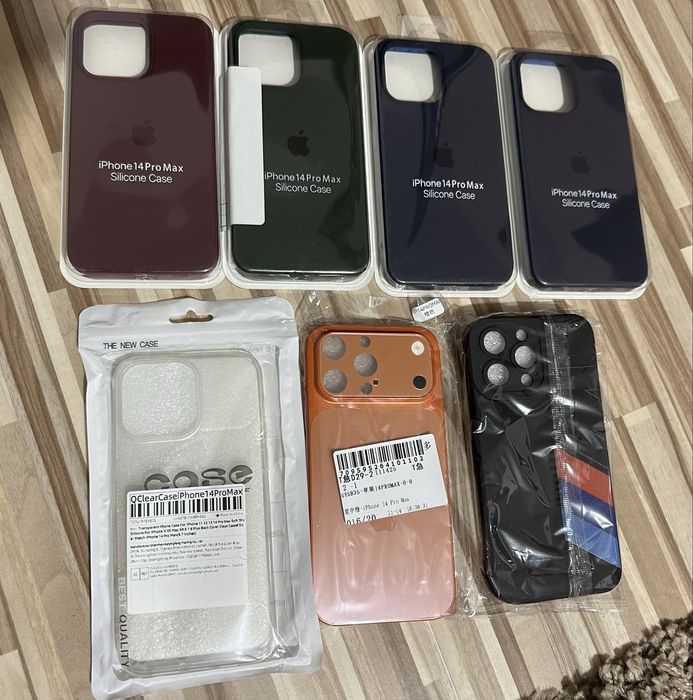 Husa Iphone X / Xs / 11 Pro / 12 Pro / 13 Pro / 14 Pro Max Leather / Silicon MagSafe