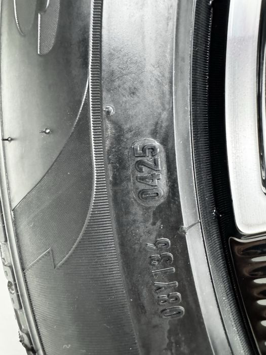 Jante originale Mecedes GLC AMG pe 19 iarna