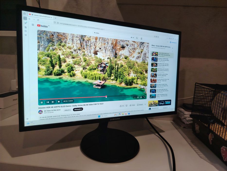 Monitor Samsung 60Hz FullHD