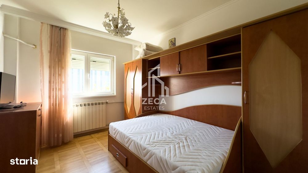 Apartament cu 3 camere | Decomandat | 2 Bai | 2 Balcoane | Langa Polit