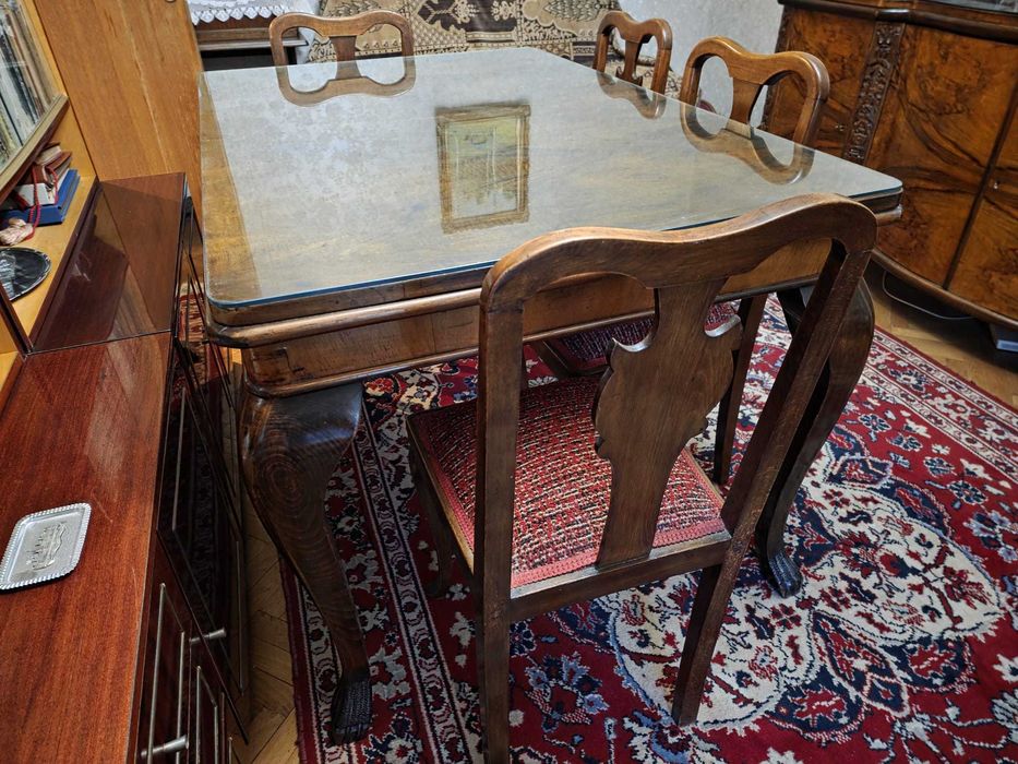 Vand set mobila Chippendale