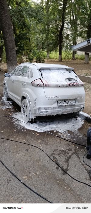 Выездная автомойка