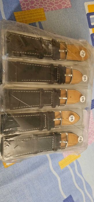 Curea ceas de mana 26mm neagra