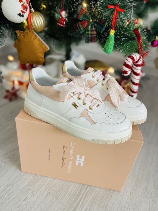 Обувки Elisabetta Franchi Coach