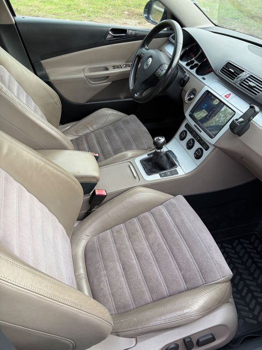 VW Passat 2.0 tdi bmp