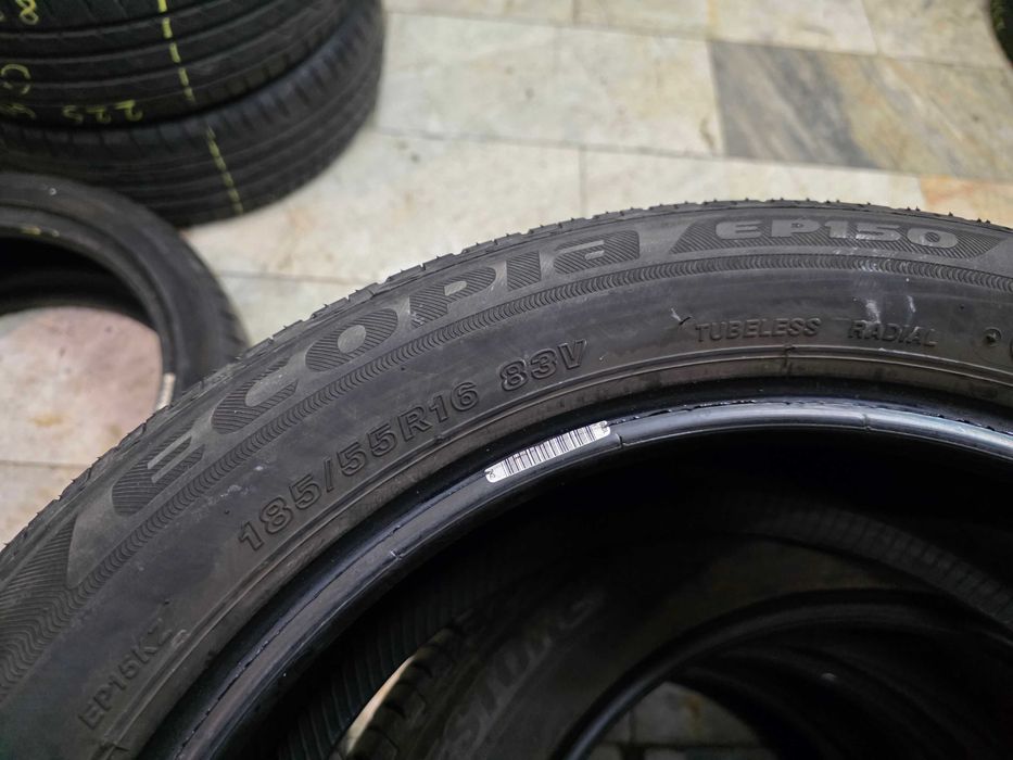 4бр Летни гуми 185 55 16 - Bridgestone